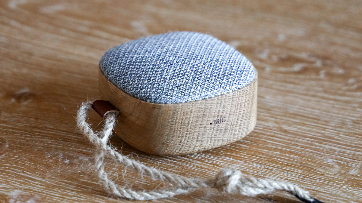 Go Wood - Oplaadbare Bluetooth speaker van hout