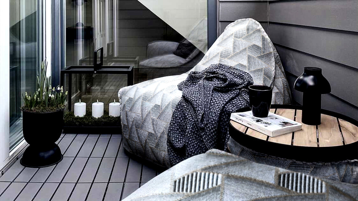 Pouf Noir - Limited Edition - Elegant ontworpen Limited Edition poef