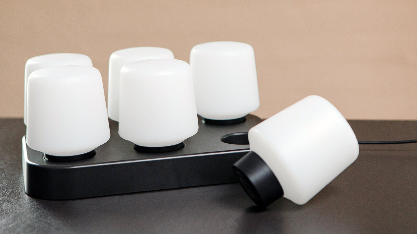 Ambience - Multiple Charging Station - Laadstation voor 6 Lamp Intelligent lampen