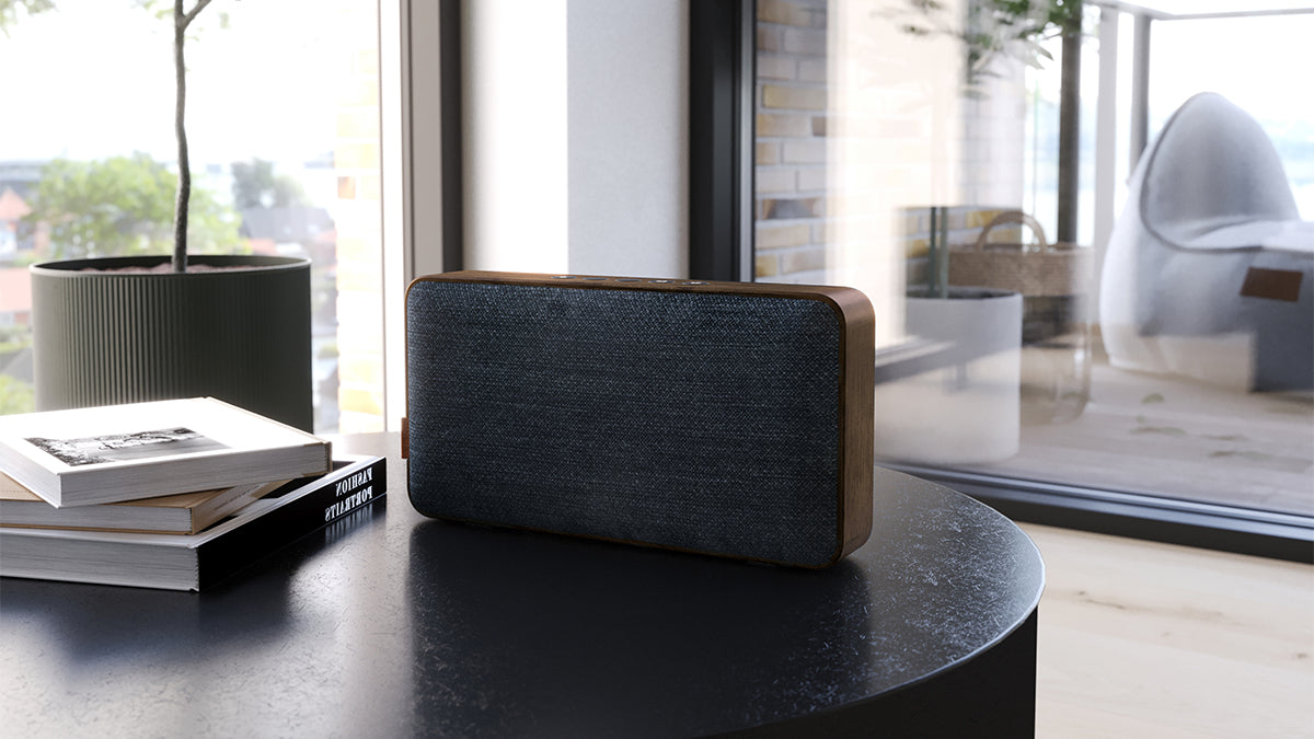Move Wood - Stijlvolle en elegante Bluetooth speaker