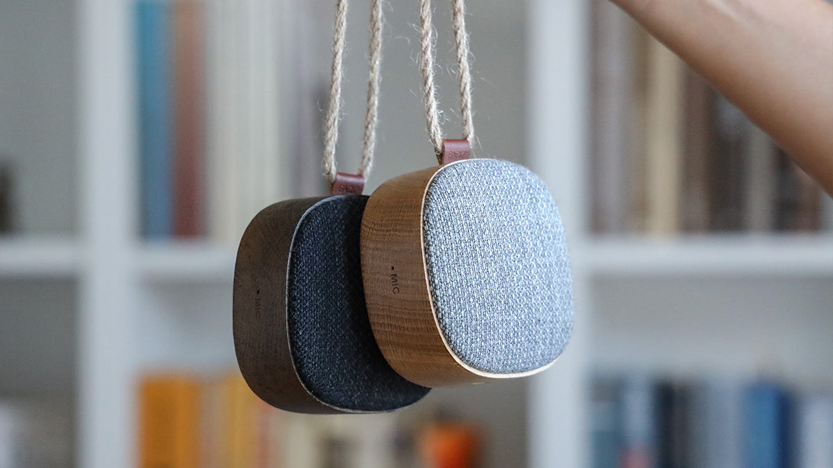 Go Wood - Oplaadbare Bluetooth speaker van hout