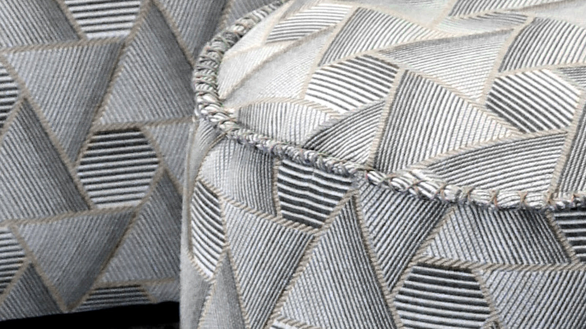 Pouf Noir - Limited Edition - Elegant ontworpen Limited Edition poef