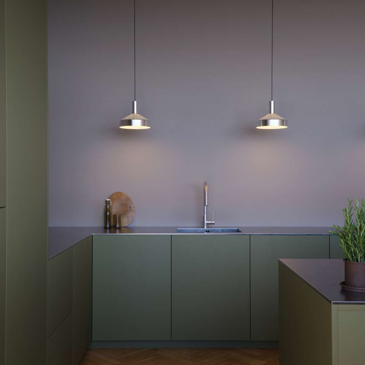 Dawn Pendant Ø25