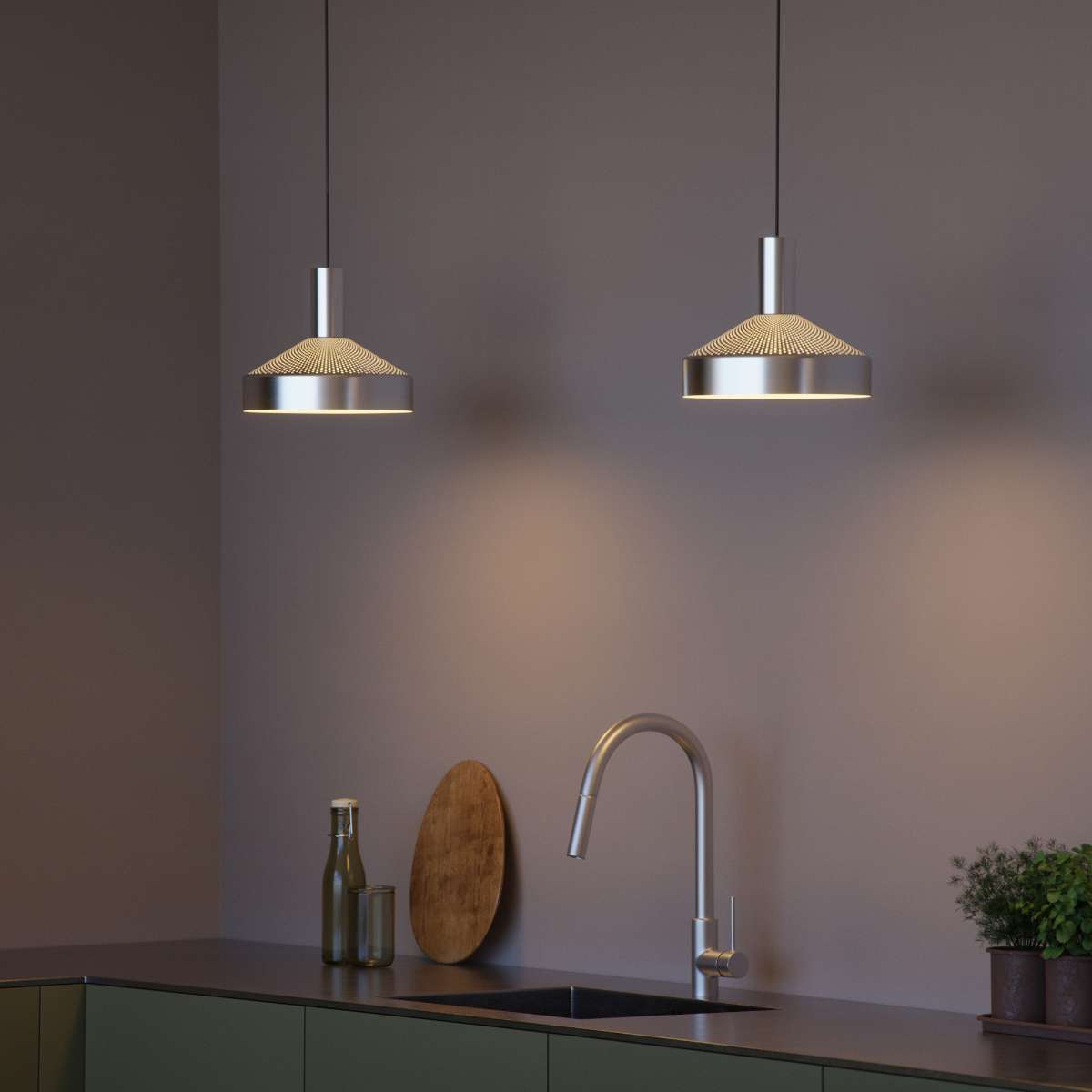Dawn Pendant Ø25