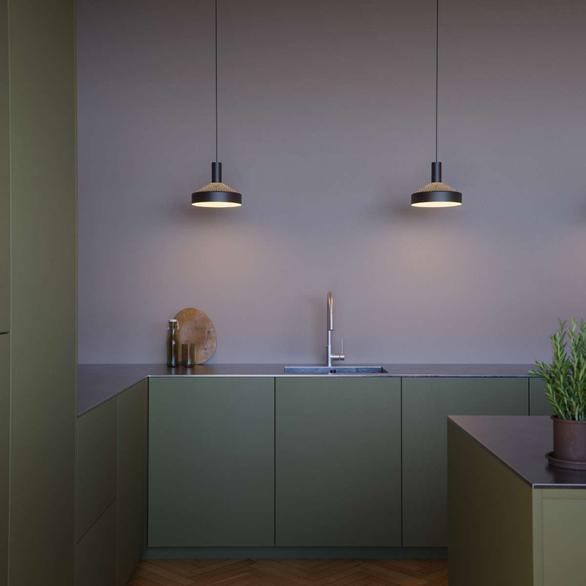 Dawn Pendant Ø25