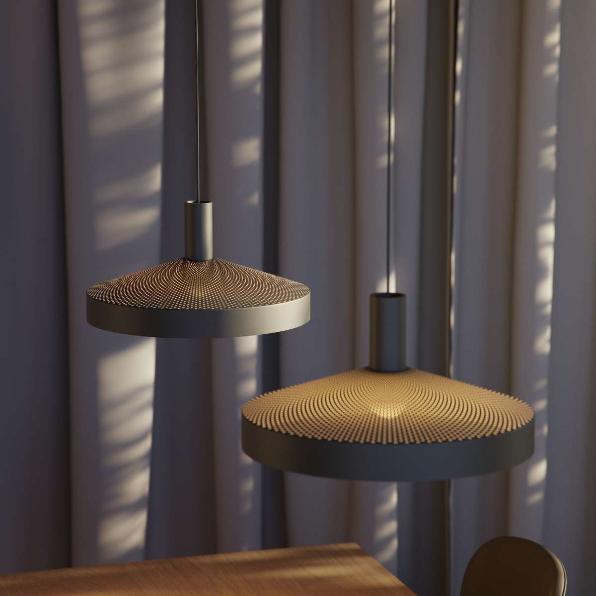Dawn Pendant Ø40