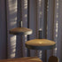 Dawn Pendant Ø40 hanglamp in zwart van sackit gestyled in een interieur