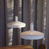 Dawn Pendant Ø40 hanglamp in wit van sackit in een licht en rustig interieur
