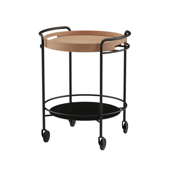 Serving Table w/ Nordic Serving Tray