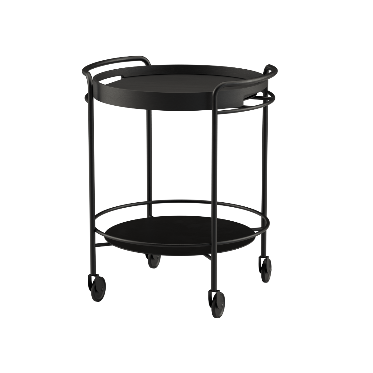Serving Table w/ Nordic Serving Tray