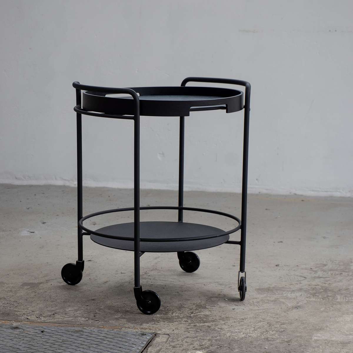 Serving Table w/ Nordic Serving Tray