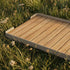 Patio Pouf Tray