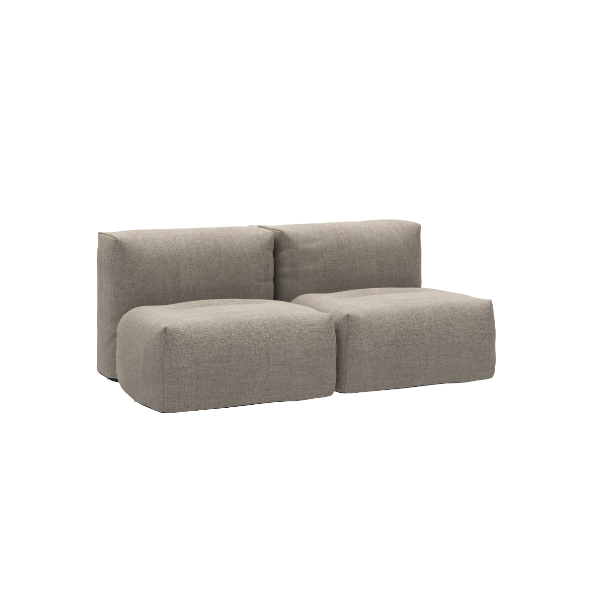 Soft Sofa Outdoor - 2 Seater