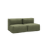 Soft Sofa Outdoor - 2 Seater