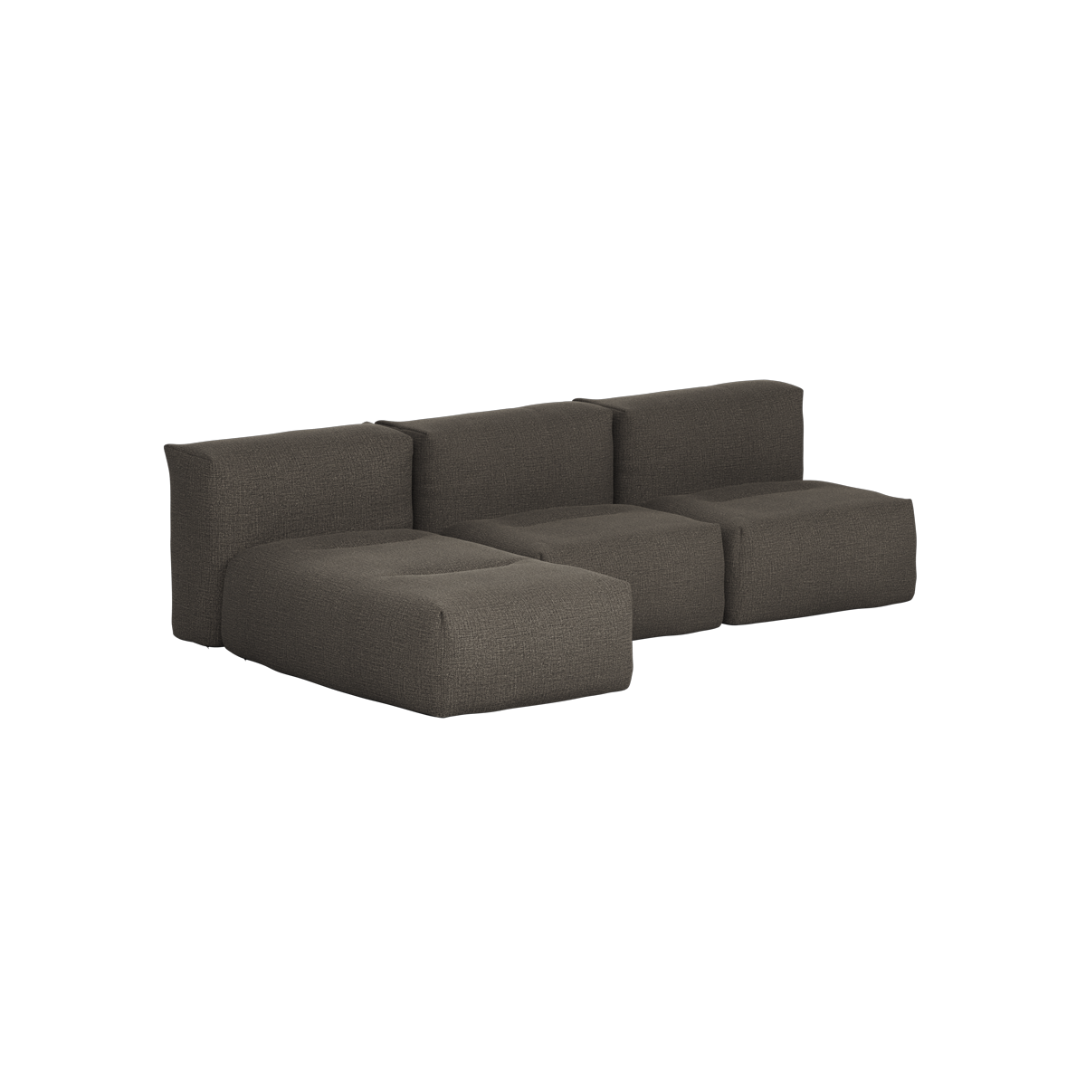 Soft Sofa Outdoor - 3 Seater w/ Lounger