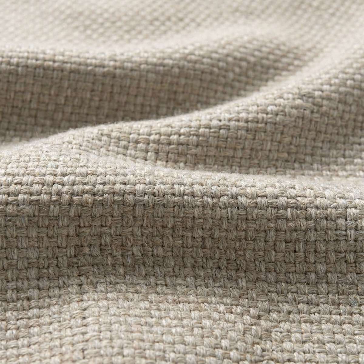 Close-up van het materiaal van Soft Sofa Outdoor 3 Seater met Lounger in Kirra Sand van sackit