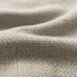 Close-up van het materiaal van Soft Sofa Outdoor 3 Seater met Lounger in Kirra Sand van sackit
