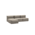 Soft Sofa Outdoor - 3 Seater w/ Lounger