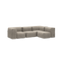 Soft Sofa Outdoor - 4 Seater Corner Sofa