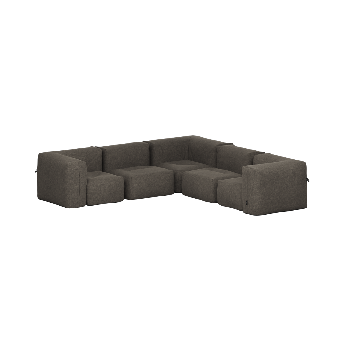 Soft Sofa Outdoor - 5 Seater Corner Sofa