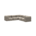 Soft Sofa Outdoor - 5 Seater Corner Sofa