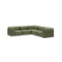 Soft Sofa Outdoor - 5 Seater Corner Sofa