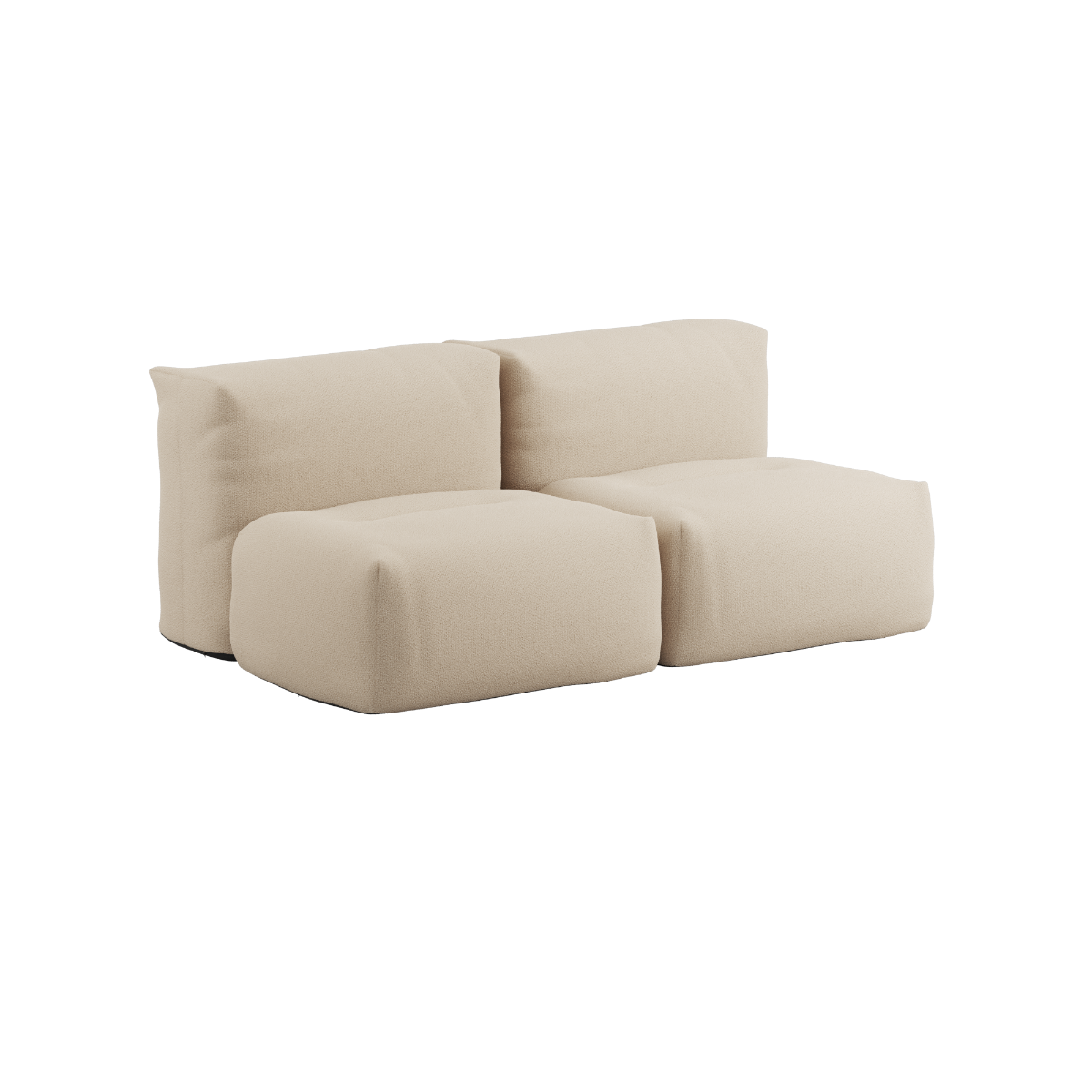 Soft Sofa Outdoor - 2 Seater