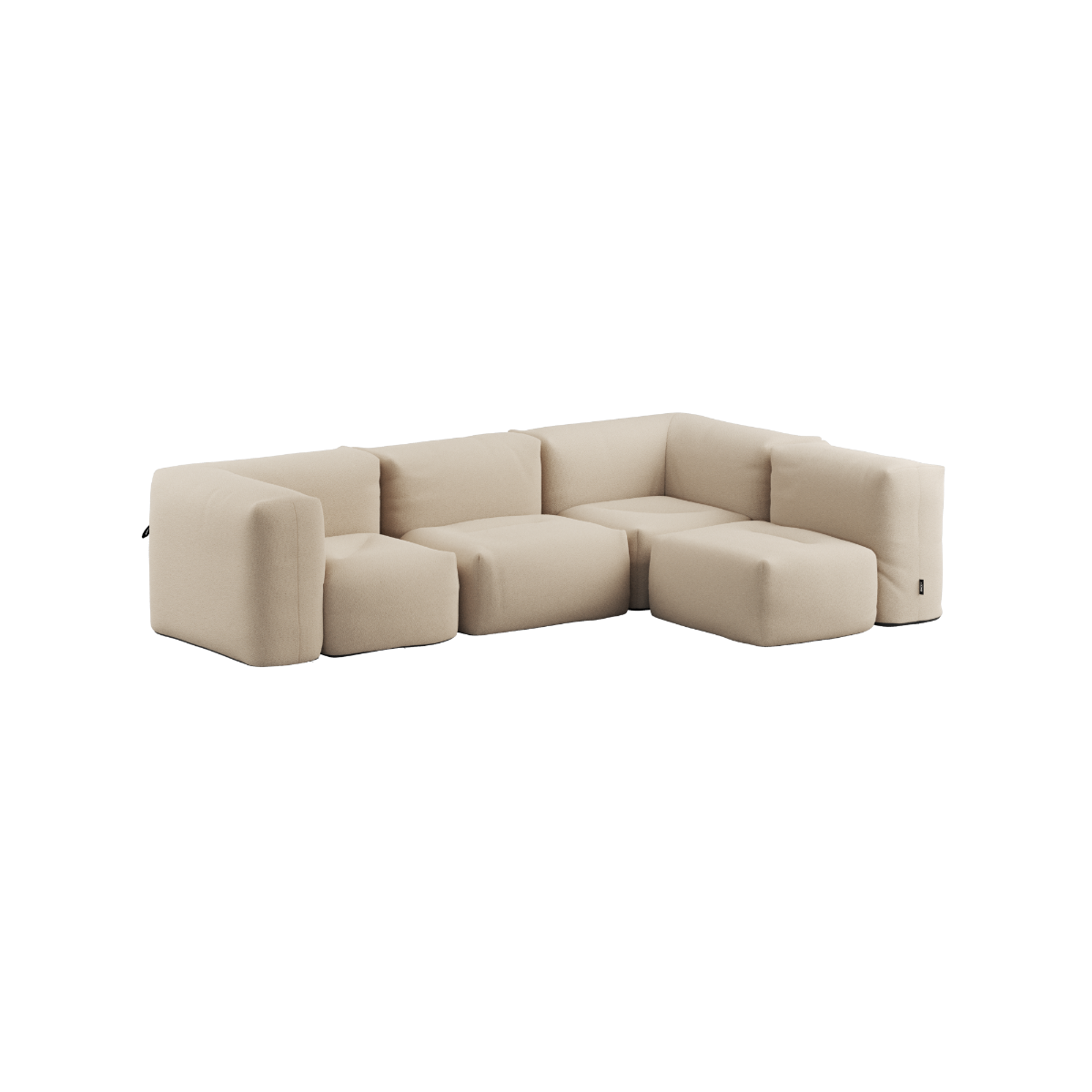 Soft Sofa Outdoor - 4 Seater Corner Sofa