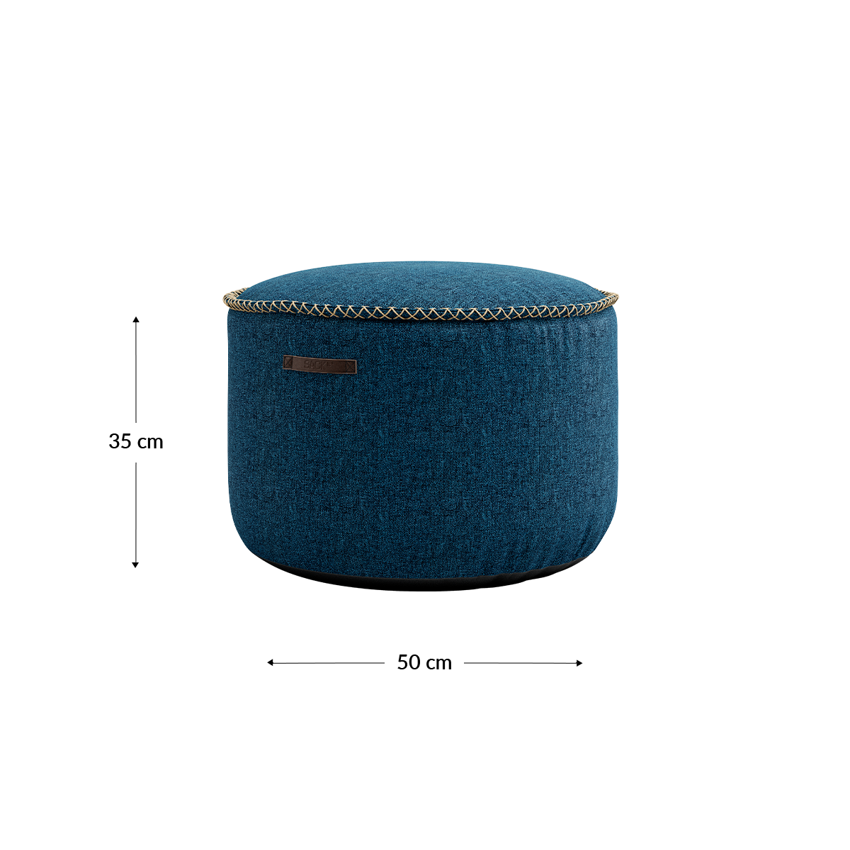 Medley Pouf
