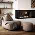 Canvas Lounge Chair