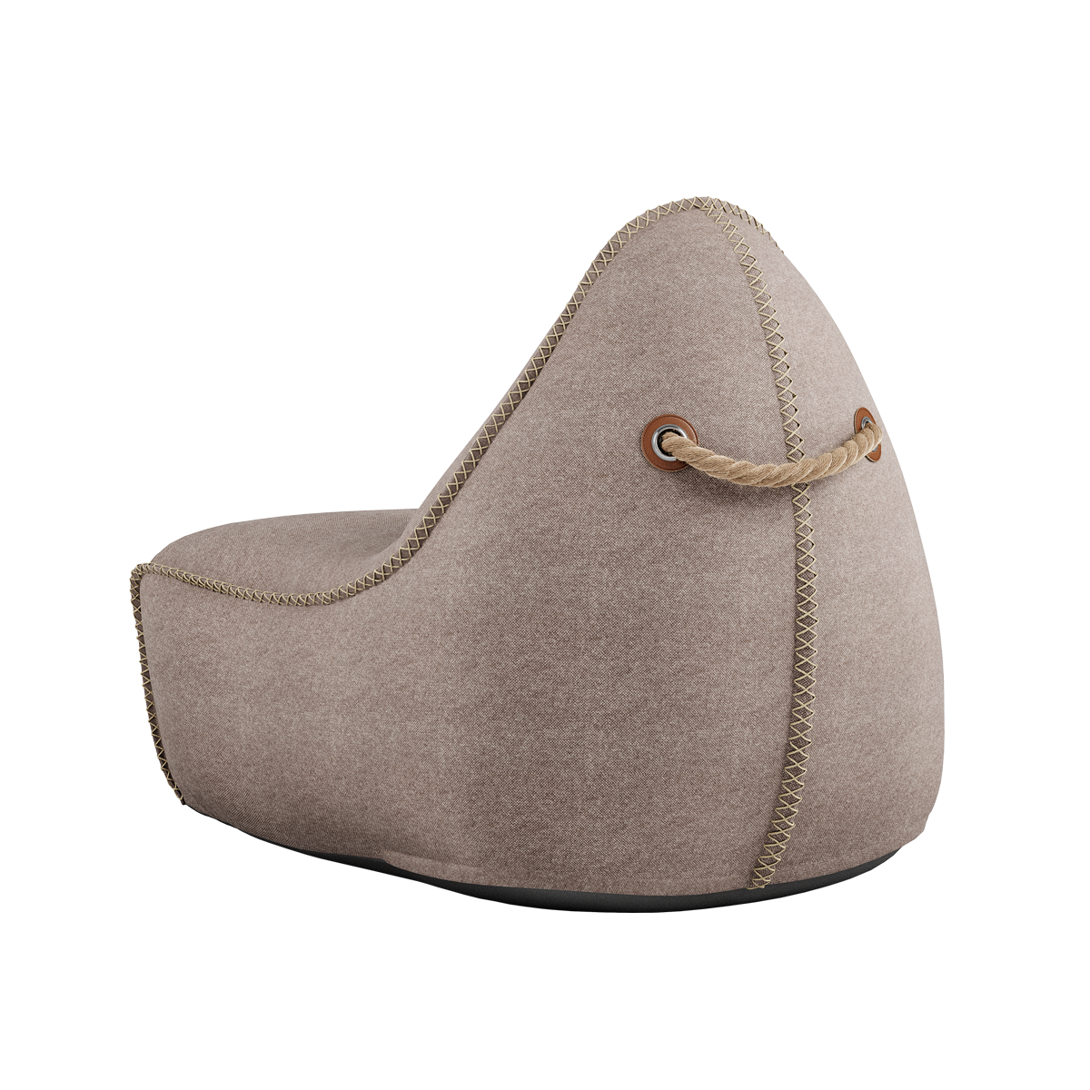 Canvas Lounge Chair