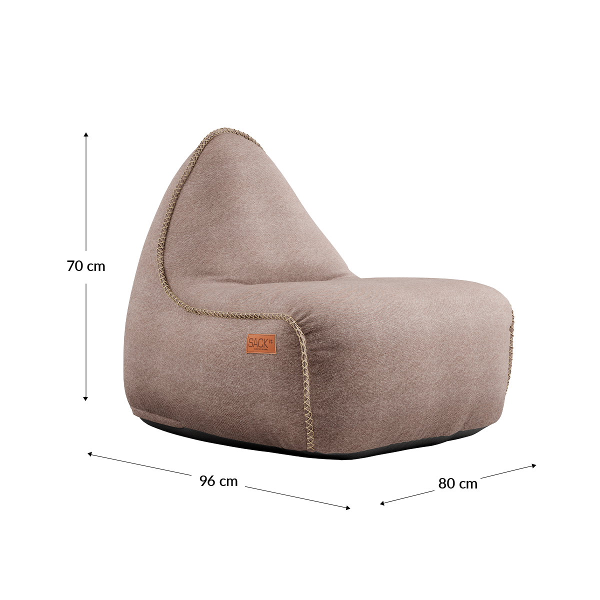 Canvas Lounge Chair