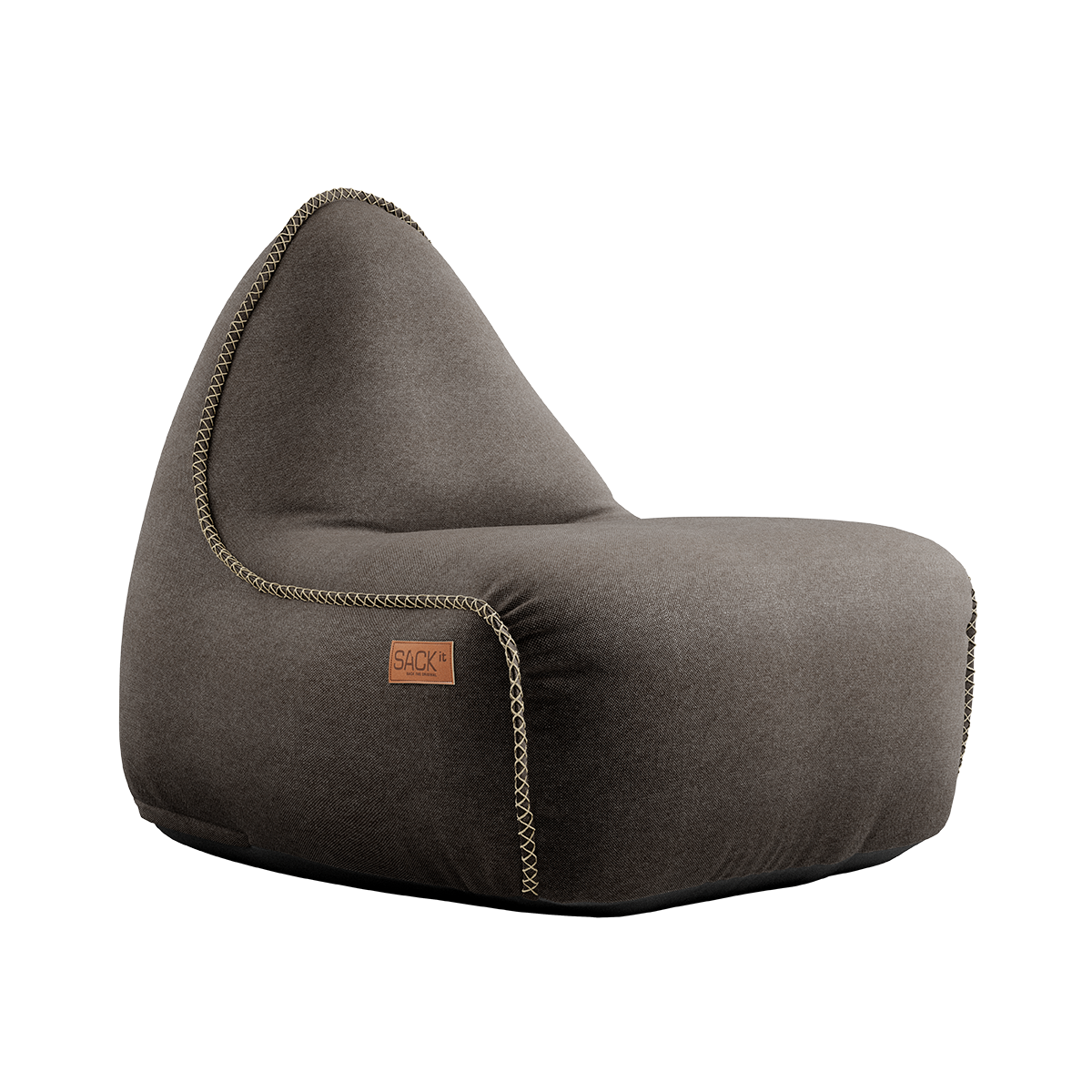 Canvas Lounge Chair