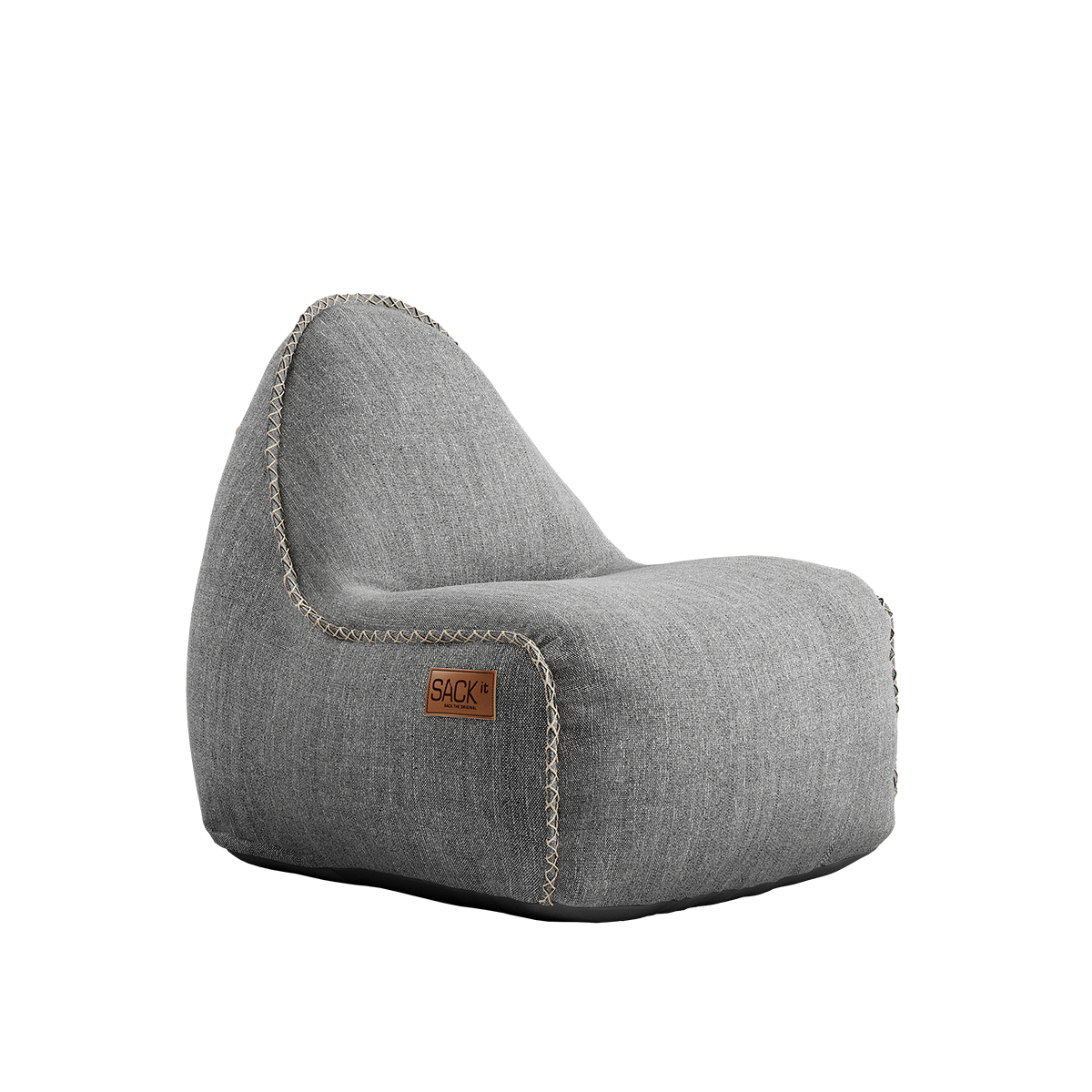 Cobana Junior Lounge Chair - Light Grey