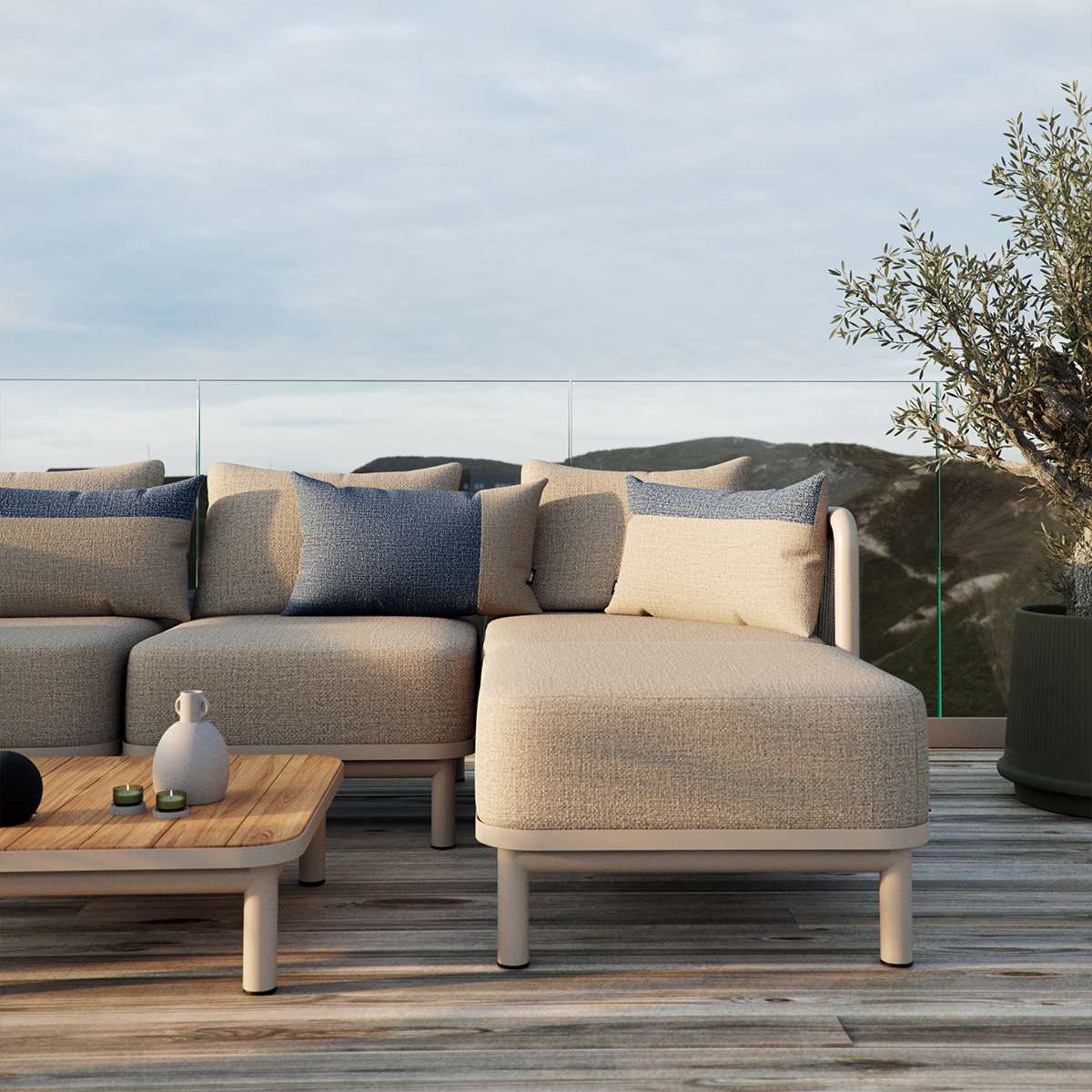 Tide Cushion