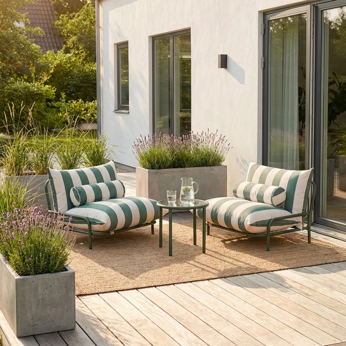Outdoor Cushion - Bolster - Langwerpig buitenkussen