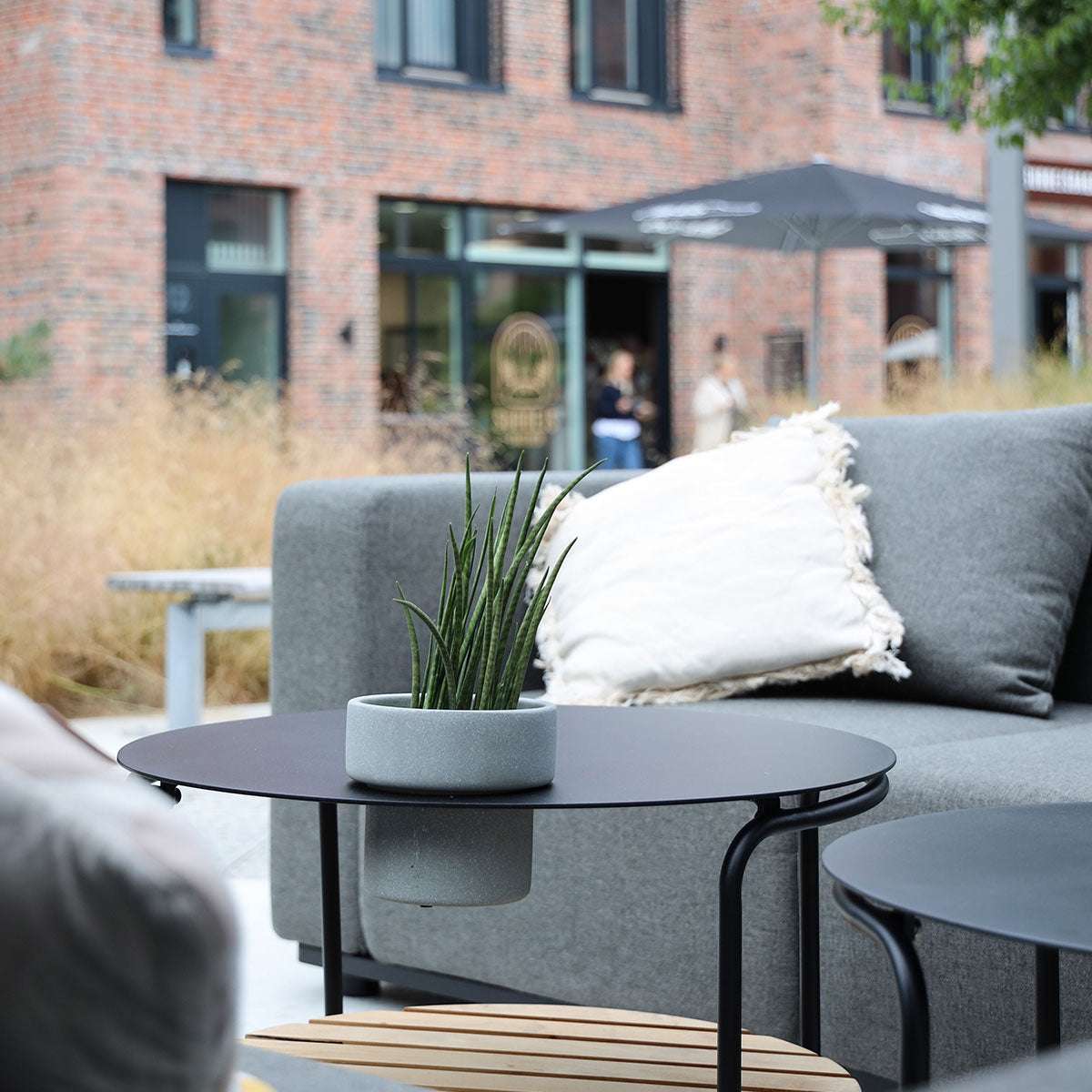 Patio Sofa Table - Ø70