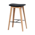 Nordic Bar Stool - Oak