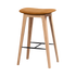 Nordic Bar Stool - Oak