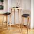 Nordic Bar Stool - Oak