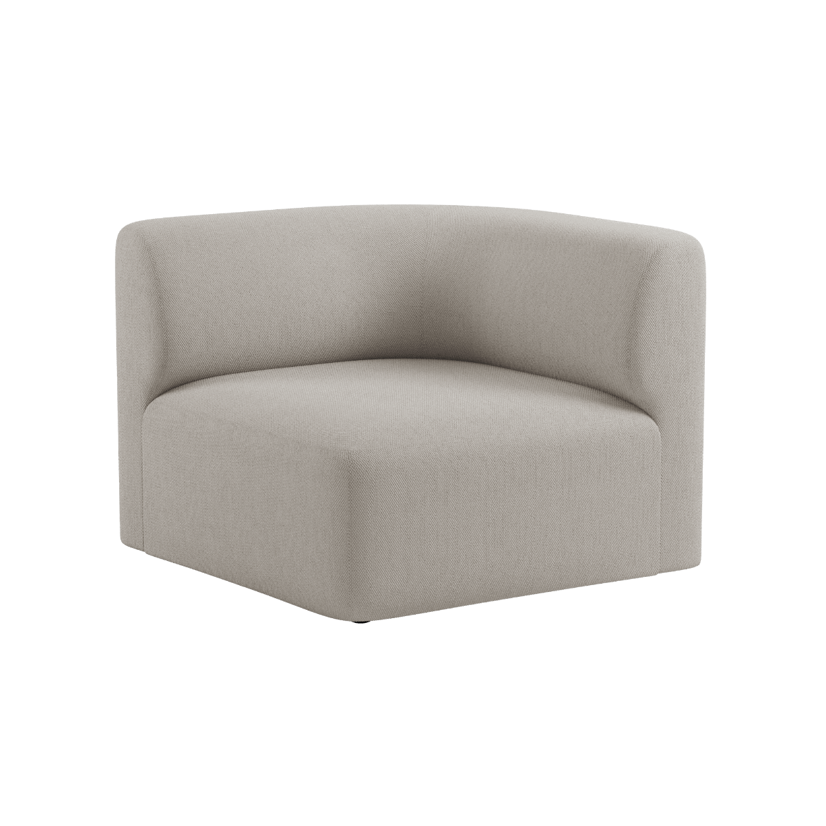 Fjord Sofa - Corner Section Right