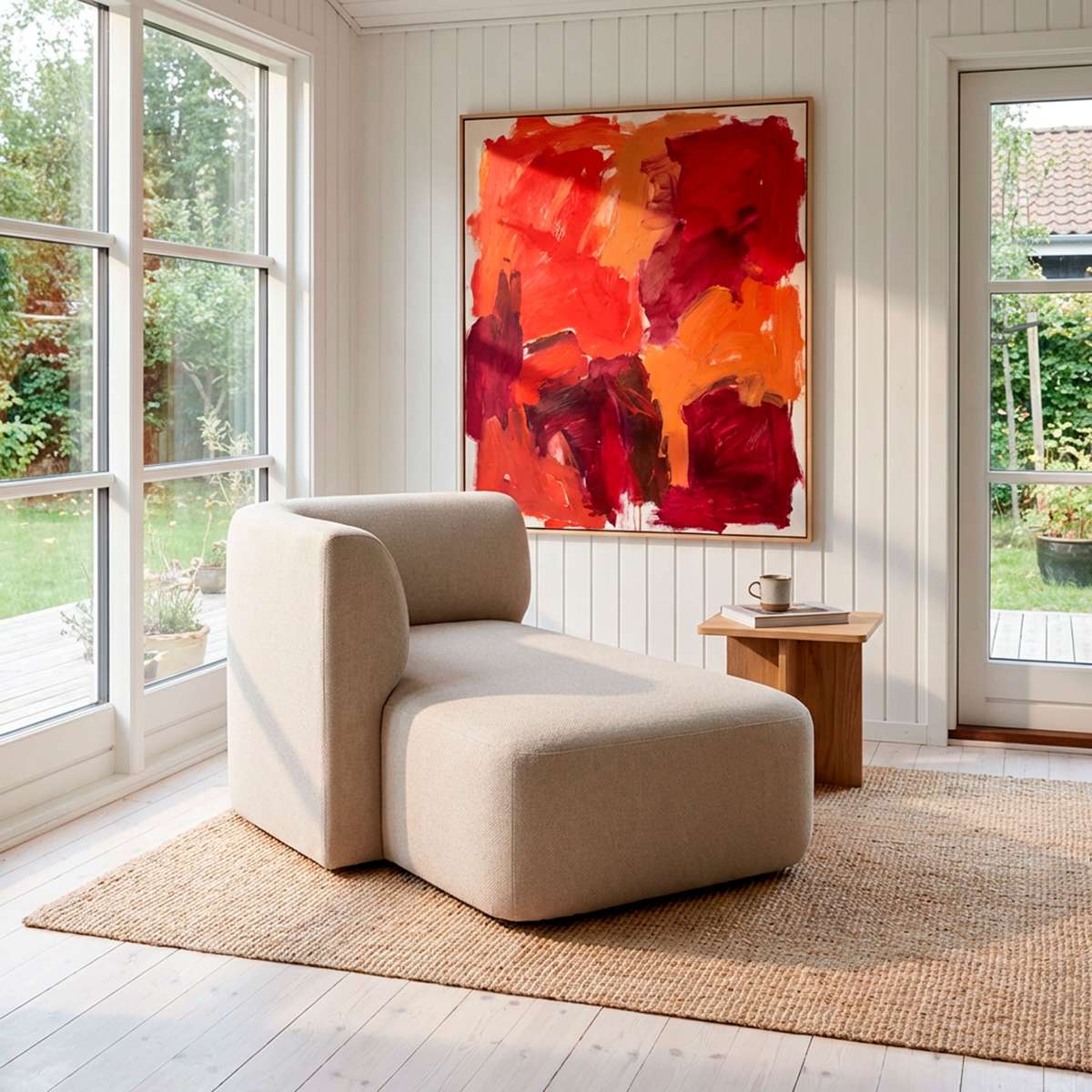 Fjord Sofa - Chaise Right