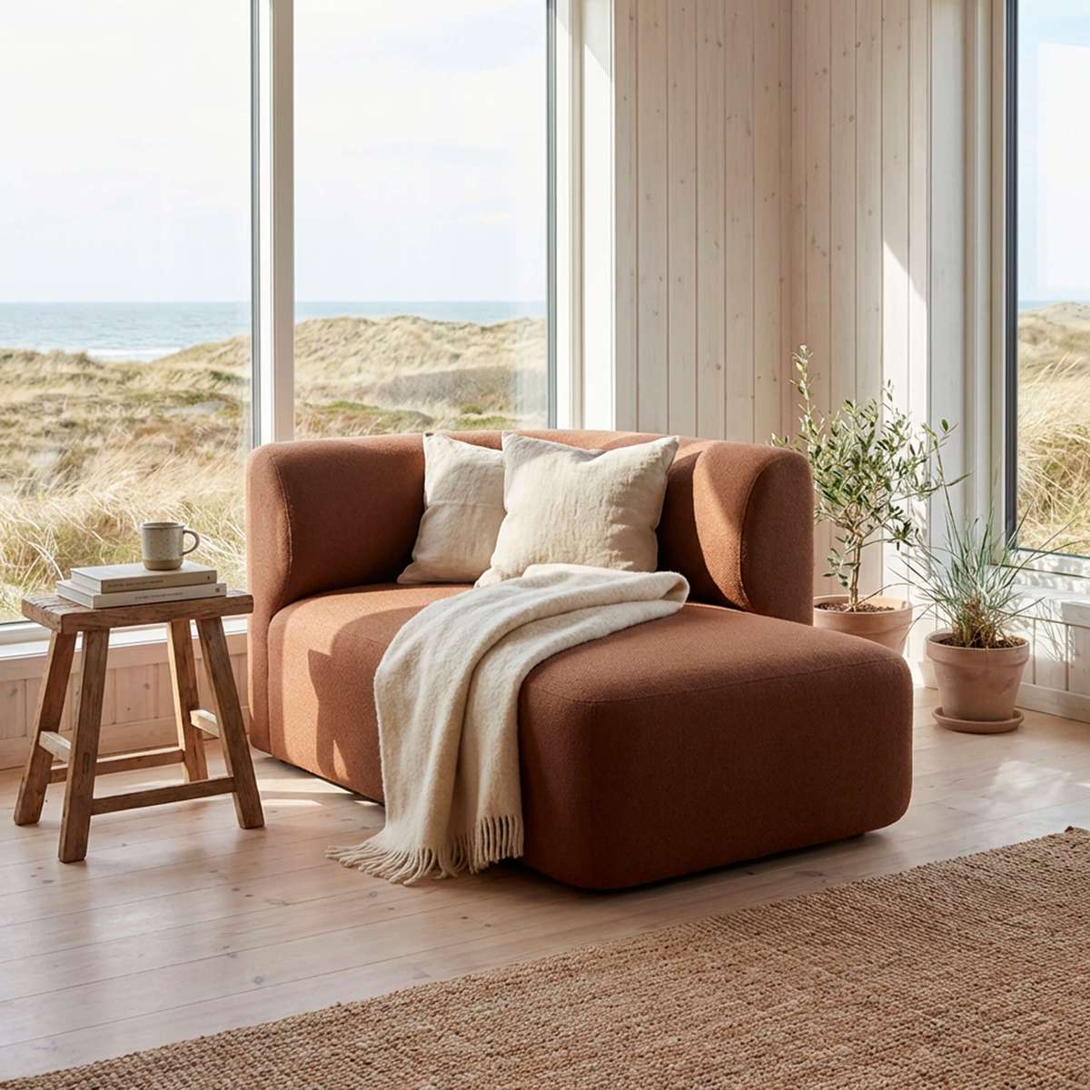 Fjord Sofa - Chaise Right