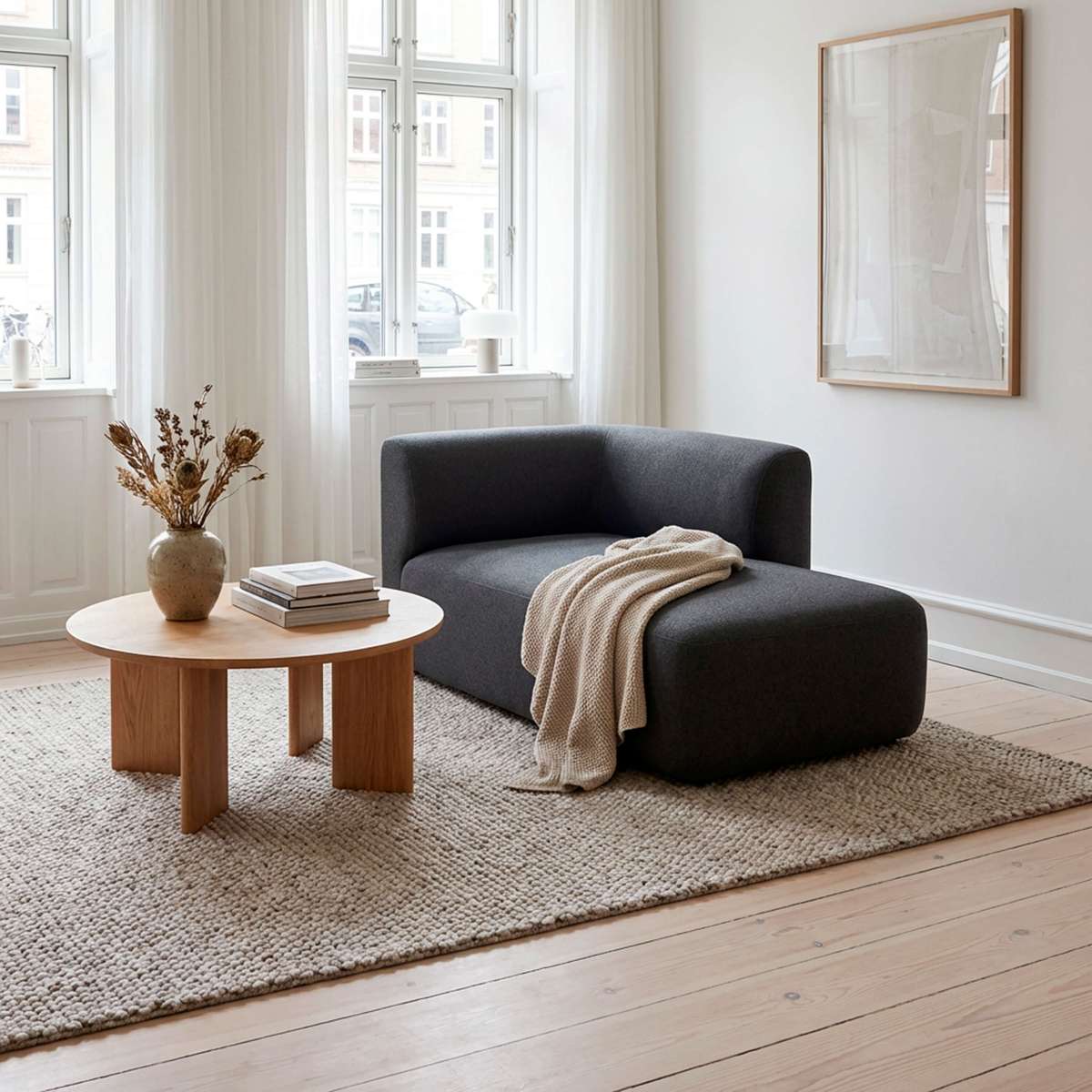 Fjord Sofa - Chaise Right