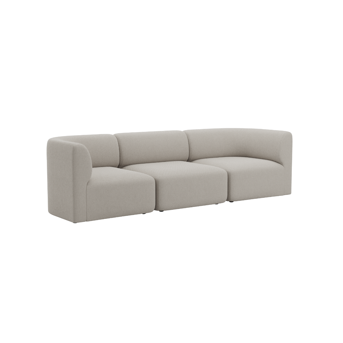 Fjord Sofa - 3 seater