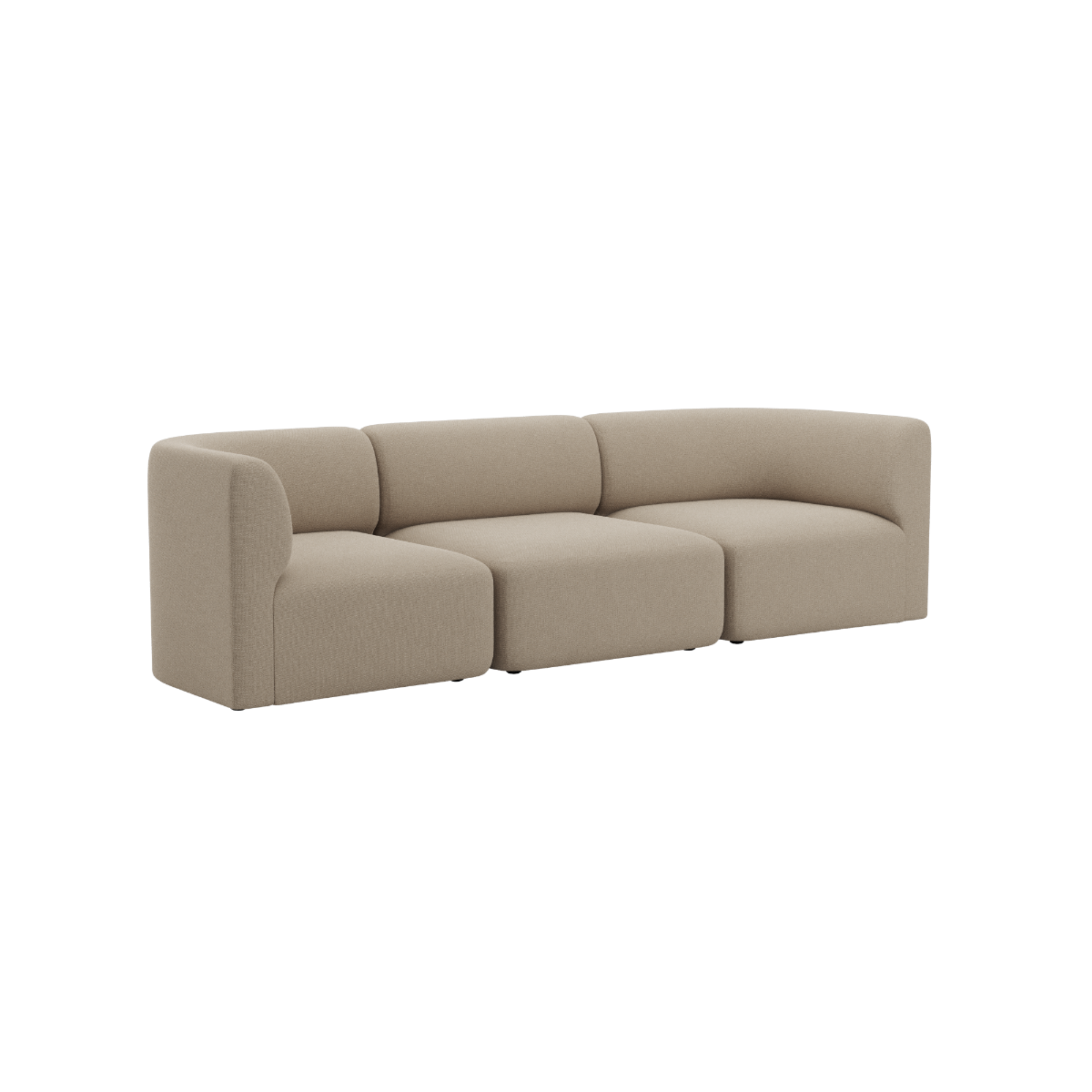 Fjord Sofa - 3 seater