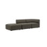 Fjord Sofa - 2 seater w/ open end