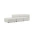 Fjord Sofa - 2 seater w/ open end