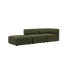 Fjord Sofa - 2 seater w/ open end