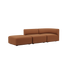 Fjord Sofa - 2 seater w/ open end
